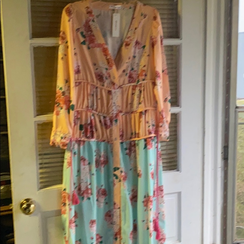 OC OderPlus Gorgeous duster or housecoat! M